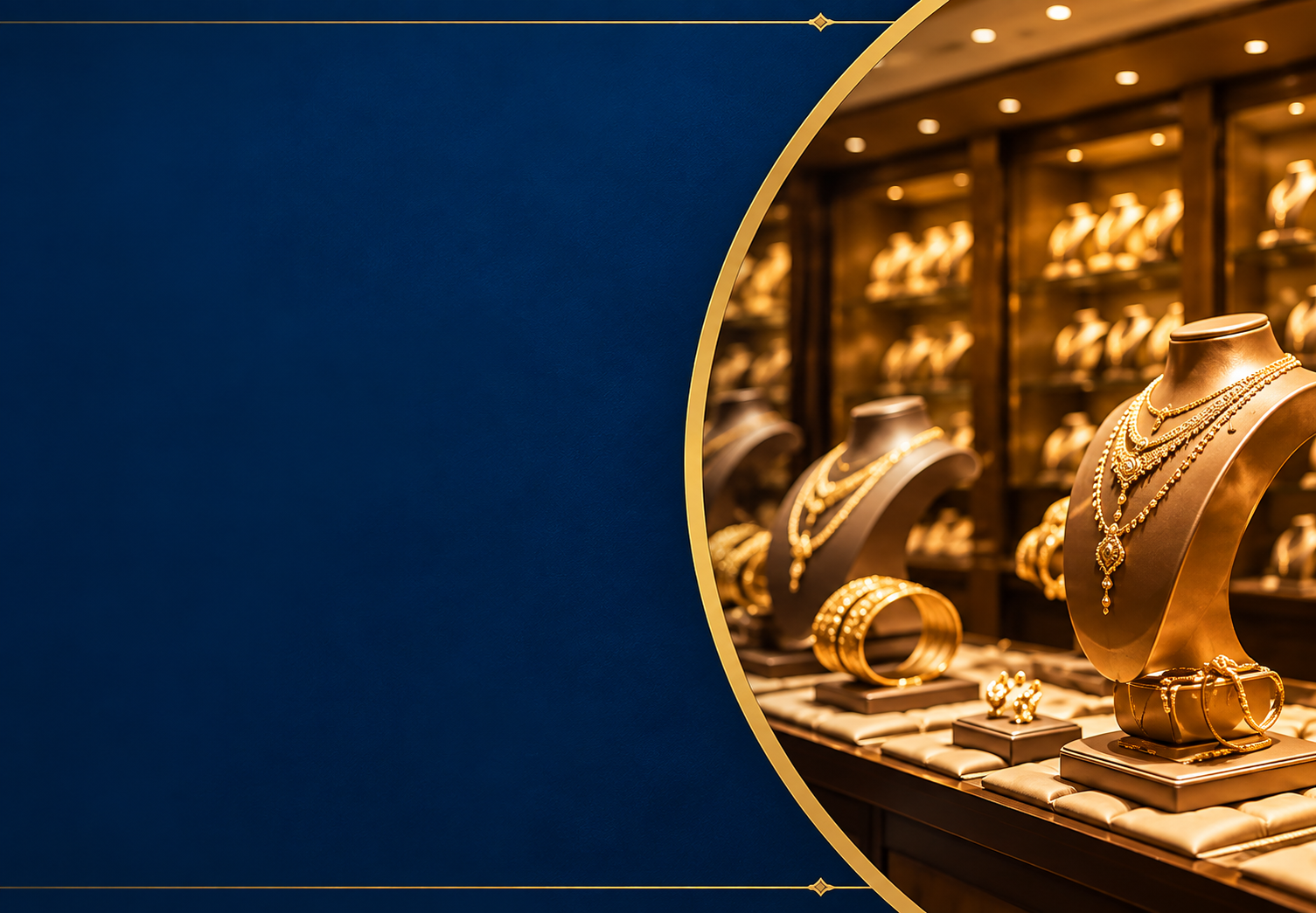Jewellery showroom